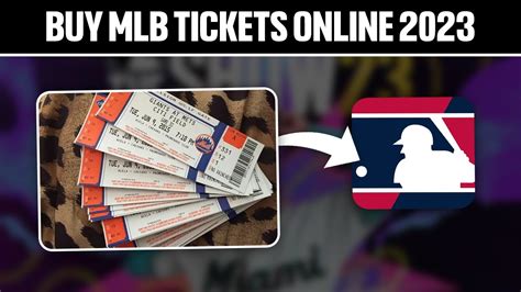 how to access mlb tickets online